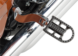 Estriberas BILTWELL Mushman - Estándar - Galvanizadas en negro 7002-201-01 