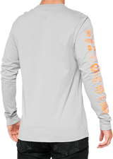 Camiseta de manga larga 100% Retro Future - Vapor - Talla pequeña 33007-404-10