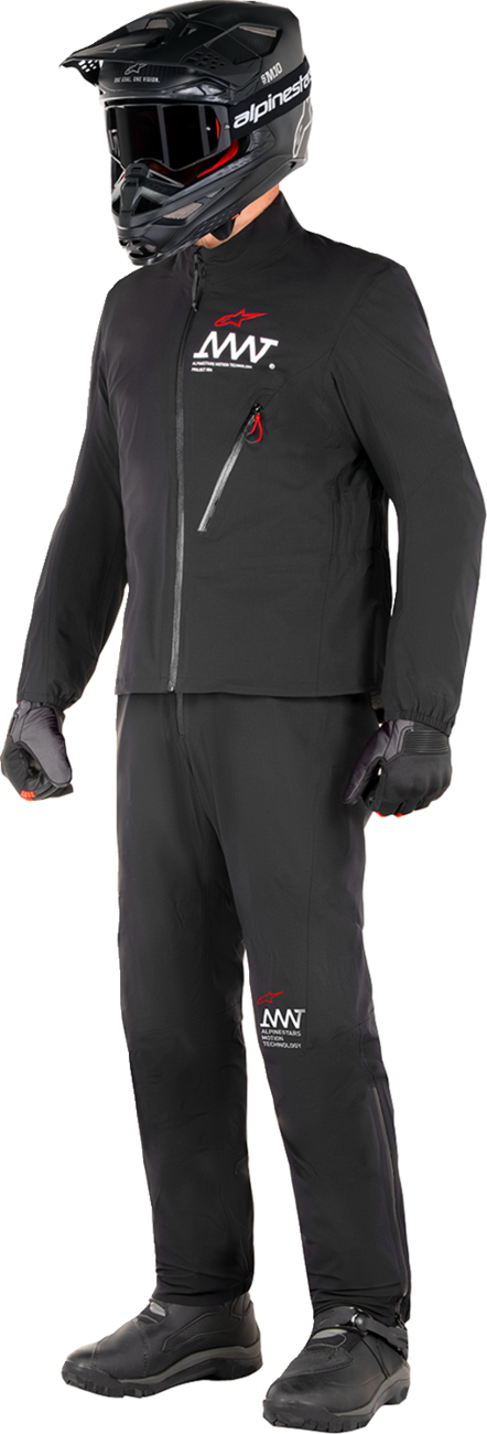 Chaqueta ALPINESTARS AMT Storm Gear Drystar® XF - Negra - 3XL 3200324-10-3X
