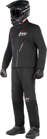Chaqueta ALPINESTARS AMT Storm Gear Drystar® XF - Negra - Mediana 3200324-10-M