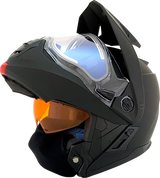 Casco de moto de nieve AFX FX-111DS - Eléctrico - Negro mate - XL 0120-0802