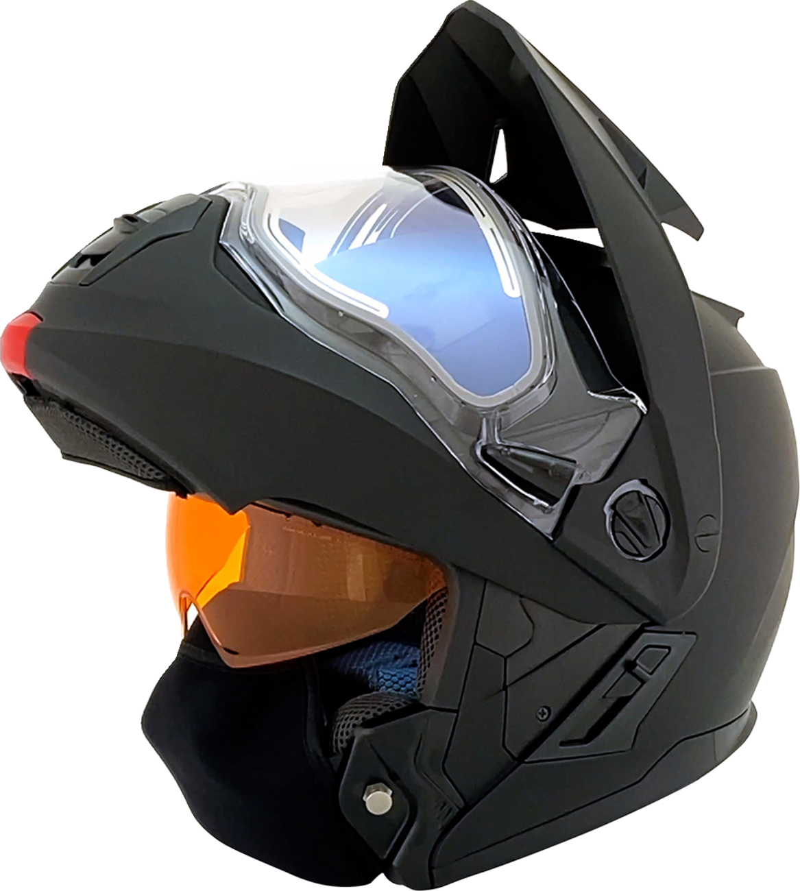 Casco de moto de nieve AFX FX-111DS - Eléctrico - Negro mate - 2XL 0120-0803 