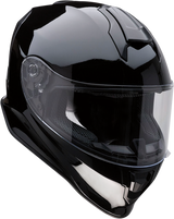 Casco de motocicleta Z1R Youth Warrant - Negro brillante - Grande 0102-0244 