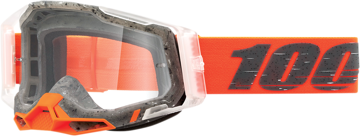 Gafas 100% Racecraft 2 - Schrute - Transparentes 50009-00014