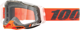 Gafas 100% Racecraft 2 - Schrute - Transparentes 50009-00014