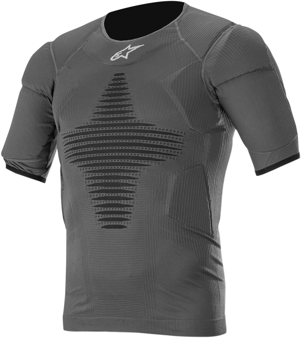 Camiseta interior térmica ALPINESTARS A-0 Roost - Antracita/Negro - L/XL 4750020-141L/XL