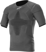 Camiseta interior térmica ALPINESTARS A-0 Roost - Antracita/Negro - L/XL 4750020-141L/XL
