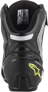 Zapatillas de montar ALPINESTARS SP-1 v2 - Negro/Plateado/Amarillo - Talla 6.5 EE. UU. / 40 UE 251101815940