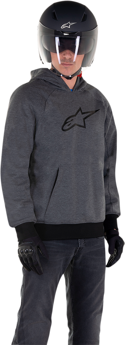 Sudadera con capucha ALPINESTARS Ageless - Gris - 3XL 4209221-9126-3X