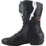 Botas ALPINESTARS Stella SMX-6 V3 para mujer - Negro/Blanco/Rosa - Talla 6 EE. UU./39 UE 2223125-1832-39 