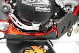 Placa de protección AXP RACING Xtrem - Negra - Beta - 250RR/300RR AX1430 