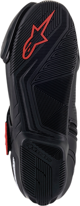 Botas ALPINESTARS SMX1-R V2 - Negro/Rojo - Talla 11.5 EE. UU. / 46 UE 2224021-13-46