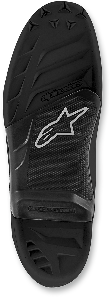Suelas de repuesto para botas ALPINESTARS Tech 7 - Negras - Talla 11 25SUT74-10-11