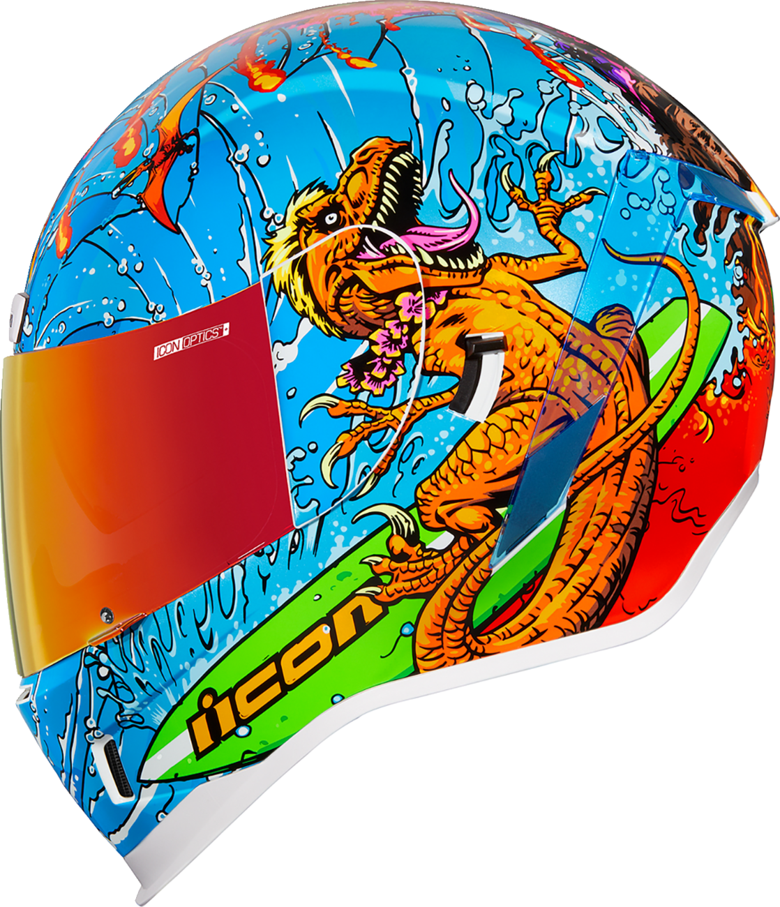 Casco ICON Airform™ - Dino Fury - Grande 0101-14792