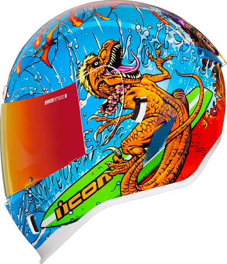 ICON Airform™ Motorcycle Helmet - Dino Fury - 2XL 0101-14794