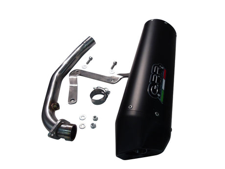 Honda Dylan 150 2000-2006 Exhaust GPR Full System Furore Nero