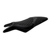 Funda Asiento Cagiva Raptor 650-1000 2000-2007 Tappezzeria Italia TPZ en Negro
