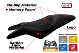 Cagiva Raptor 650-1000 2000-2007 Seat Cover Tappezzeria Italia TPZ Comfort in Black