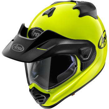 Casco de motocicleta ARAI XD-5 - Amarillo fluorescente - XL 0140-0304 