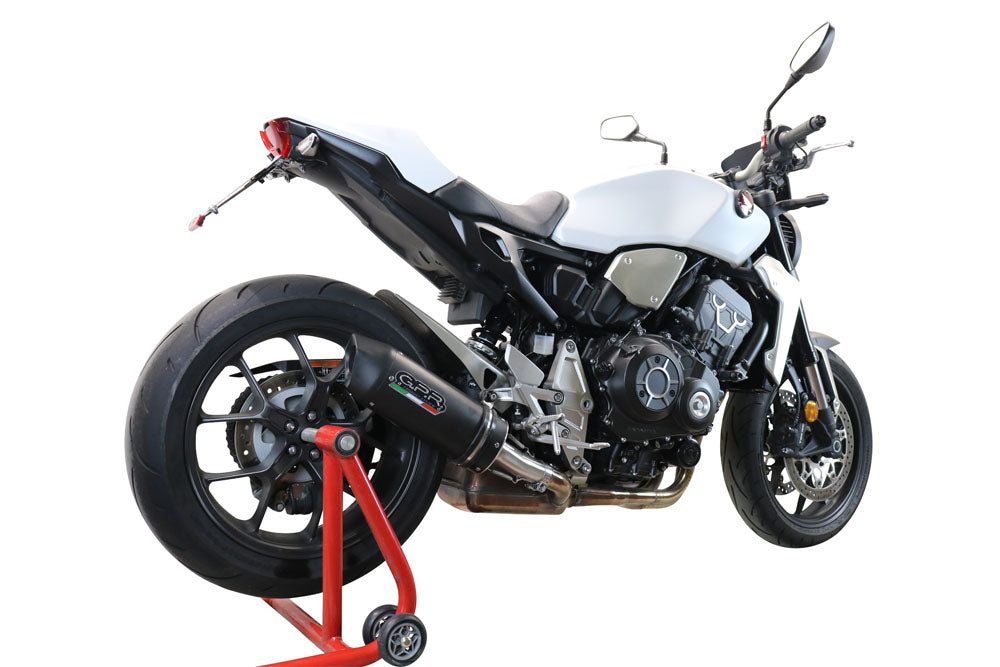 Honda CB1000R 2018-2020 Exhaust GPR Slip-on Furore Nero