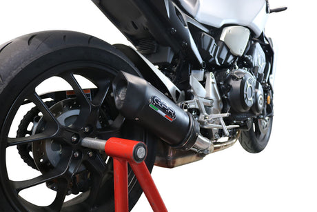 Honda CB1000R 2021-2024 Exhaust GPR Slip-on Furore Nero
