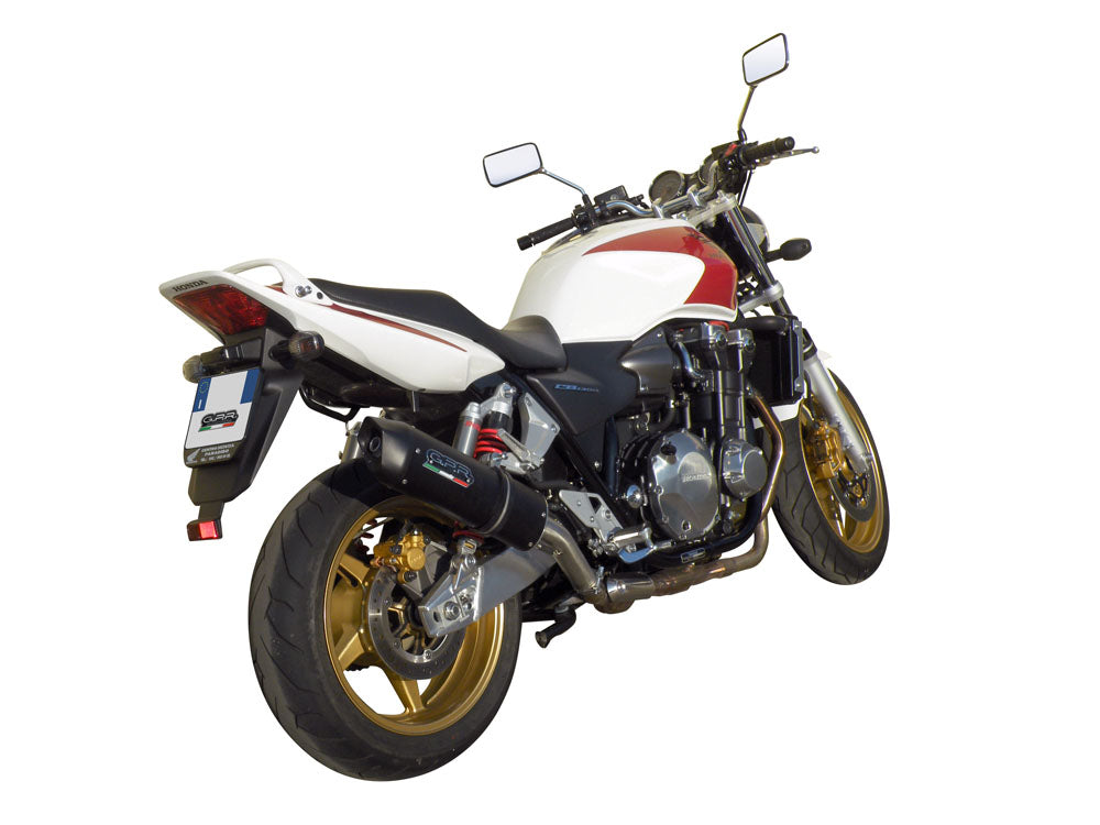 Honda CB1300 2003-2012 Exhaust GPR Slip-on Furore Nero