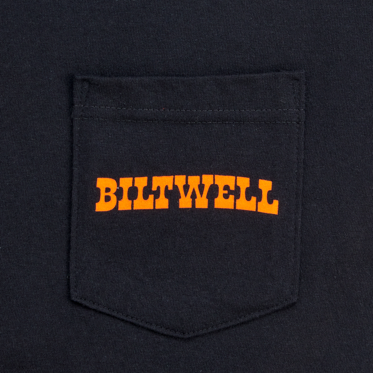Camiseta de bolsillo BILTWELL LMTV - Negra - Mediana 8102-076-003