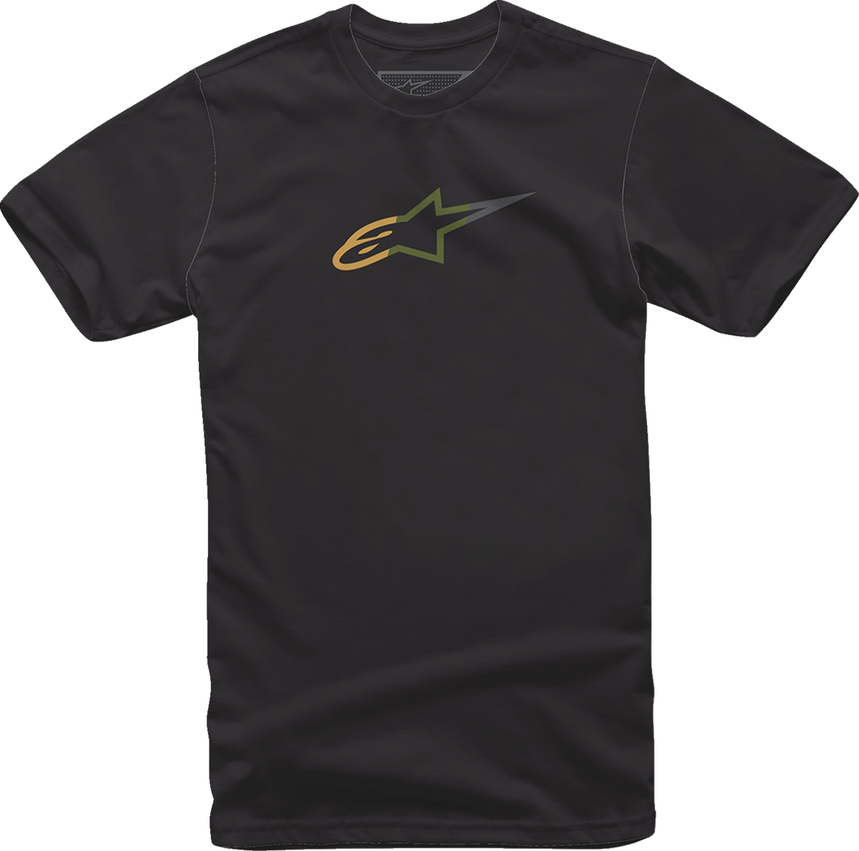 Camiseta ALPINESTARS Ageless Rake - Negra - XL 12137253010XL