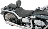 Asiento individual DRAG SPECIALTIES - Liso - Respaldo del conductor 0802-0626 