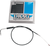 Cable del acelerador DRAG SPECIALTIES - 39-1/2" - Vinilo 4331100B