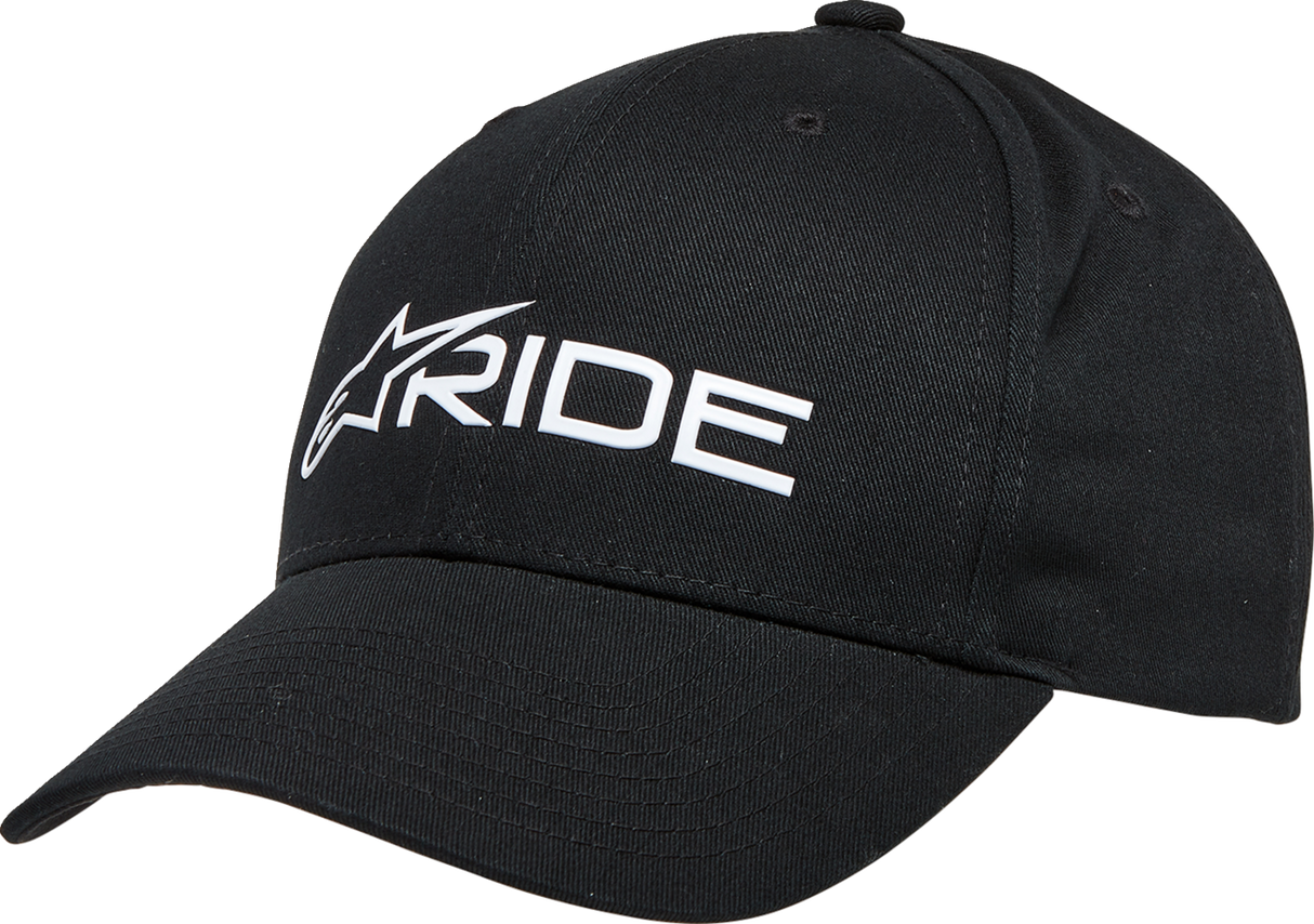 Gorra ALPINESTARS Ride 3.0 - Negro/Blanco - Talla única 1232-81030-1020
