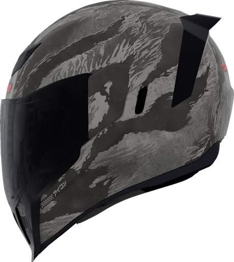 ICON Airflite™ Motorcycle Helmet - Tiger's Blood - MIPS® - Gray - Large 0101-16243