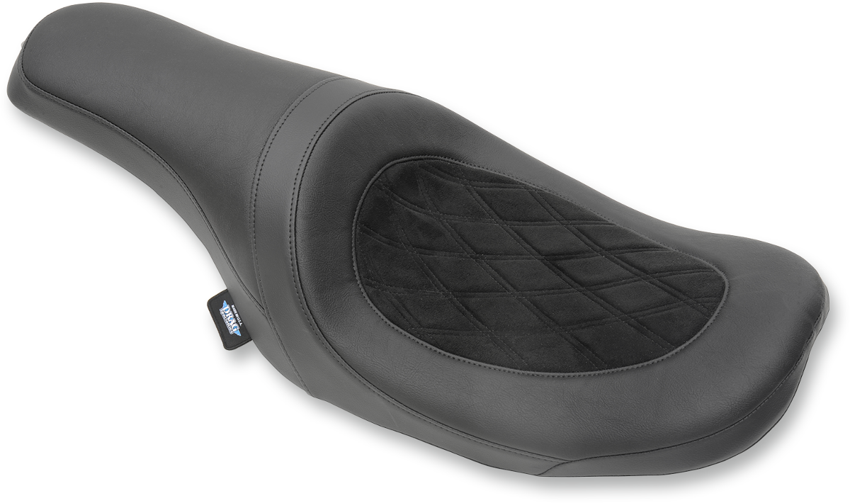 Asiento Predator de DRAG SPECIALTIES - Diamante - Tanque de gasolina Yaffe Razor - '10-'22 FL PARA TANQUE TRASERO YAFFE RAZOR 0801-0975