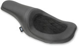 Asiento Predator de DRAG SPECIALTIES - Diamante - Tanque de gasolina Yaffe Razor - '10-'22 FL PARA TANQUE TRASERO YAFFE RAZOR 0801-0975