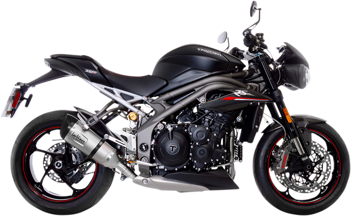 Silenciador LEOVINCE Titanium Factory S 14279ST