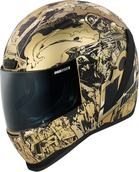 ICON Airform™ Motorcycle Helmet - Guardian - Gold - 2XL 0101-13696