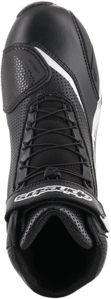 Zapatillas ALPINESTARS SP-1 v2 con ventilación - Negro/Blanco - Talla 8 de EE. UU. / 42 de UE 25113181242