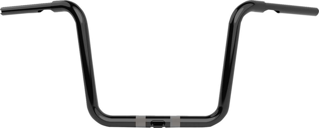 Manillar LA CHOPPERS - Twin Round - 12" - Negro LA-7324-12B 