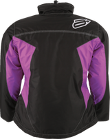 Chaqueta ARCTIVA Pivot 6 para mujer - Negro/Morado/Blanco - Talla 2XL 3121-0819 