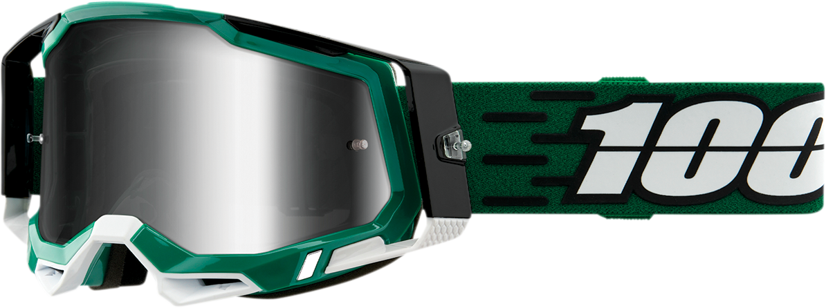 Gafas 100% Racecraft 2 - Milori - Espejo plateado 50121-252-16