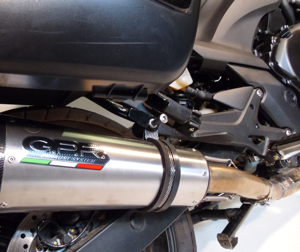 Honda Cbf 1000 2010-2016 Exhaust GPR Slip-on M3 Inox 