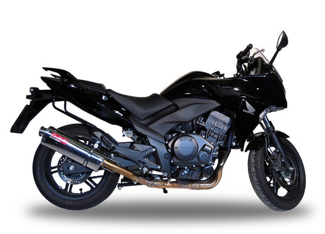 Honda Cbf 1000 2010-2016 Exhaust GPR Slip-on Trioval