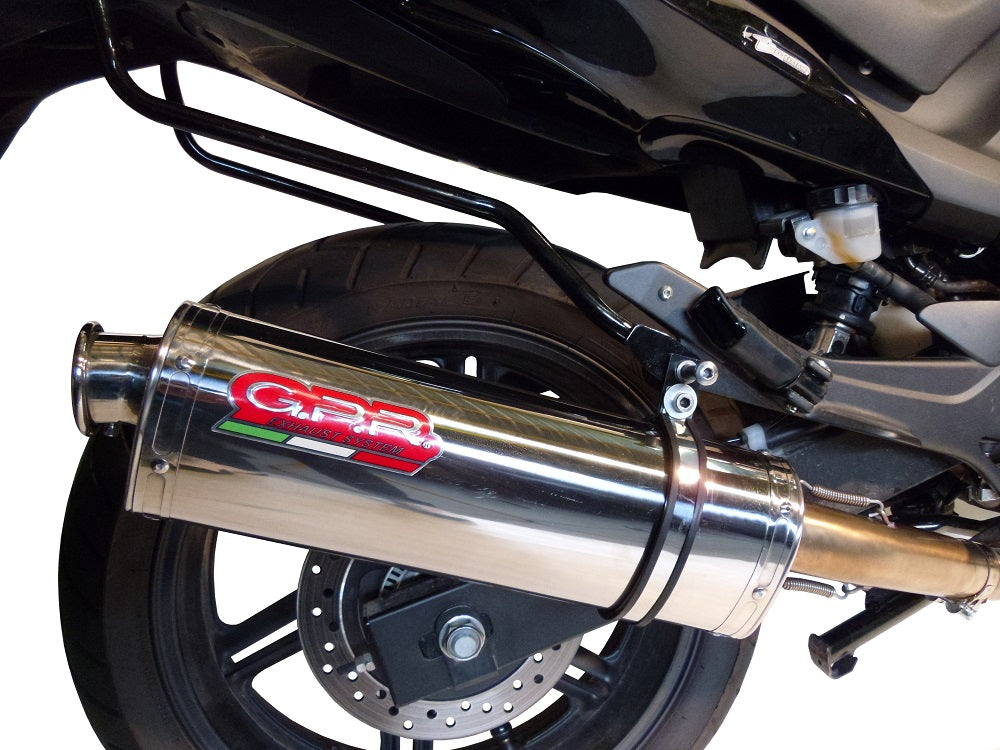 Honda Cbf 1000 2010-2016 Exhaust GPR Slip-on Trioval