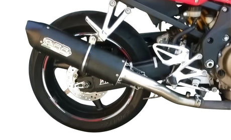Honda Cbf 600 S i.e. 2007-2012  Exhaust GPR Slip-on Furore Nero