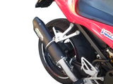 Honda CBF500 2004-2007 Exhaust GPR Slip-on Furore Nero