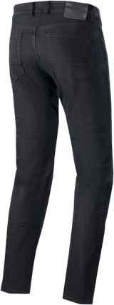 Pantalones ALPINESTARS Radon - Negro - Talla 28 EE. UU. / 44 UE 3328022-713-28