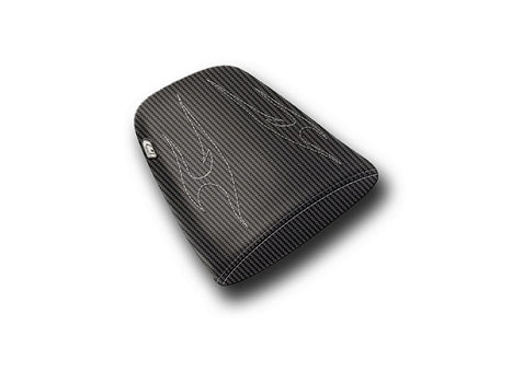 Funda de asiento trasero Luimoto | Llama tribal | Honda CBR 1000RR 2004-2007