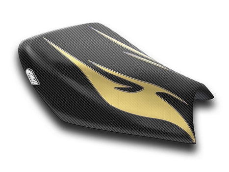 Funda de asiento delantero Luimoto | Llama tribal | Honda CBR 1000RR 2004-2007