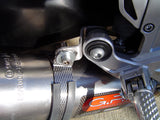 Honda CBR1000RR 2008-2011 Exhaust GPR Slip-on Furore Poppy