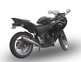 Honda CBR250R 2010-2014 Exhaust GPR Slip-on Deeptone Inox